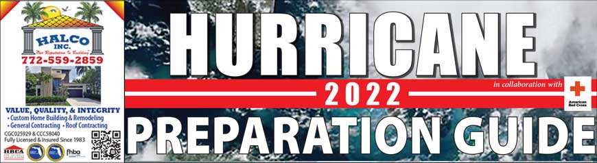 Image link of Halco-sponsored 2022 Hurricane Preparation Guide