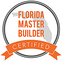 Logo image of the Florida Certified Master Builder certification earned by James Halas.